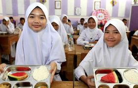 Wamenkeu: Program MBG sudah Jangkau 3,97 Juta Penerima Manfaat