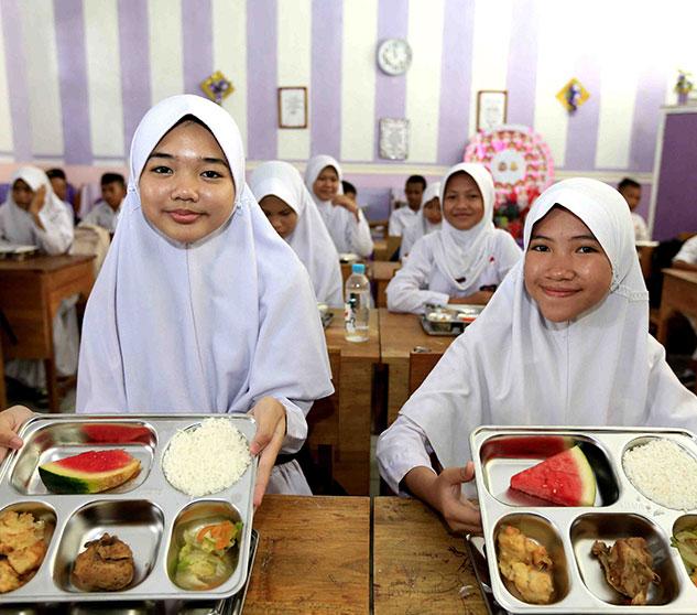 Wamenkeu: Program MBG sudah Jangkau 3,97 Juta Penerima Manfaat